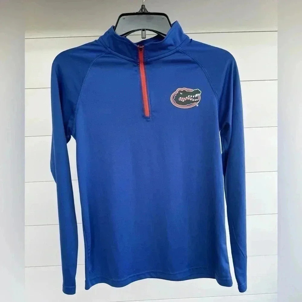 Florida‎ Gators Colosseum Youth Performance Long Sleeve Shirt Size Medium 12-14